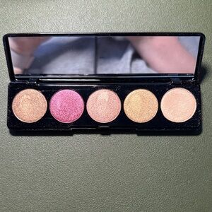 Blinc Electric Eyes Pink and Brown Eyeshadow Palette Boxycharm